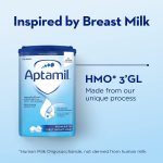 Aptamil Stage 1, No. 1 Baby Formula in Europe, Milk Based Powder Infant Formula with DHA, Omega 3 & Prebiotics, 1.76 Pound (Pack of 1) - Image 5